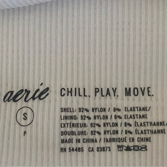 Aerie sports bra/cropped top - Picture 7 of 7